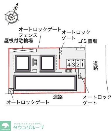 レオパレス21リバーアイランドの物件内観写真
